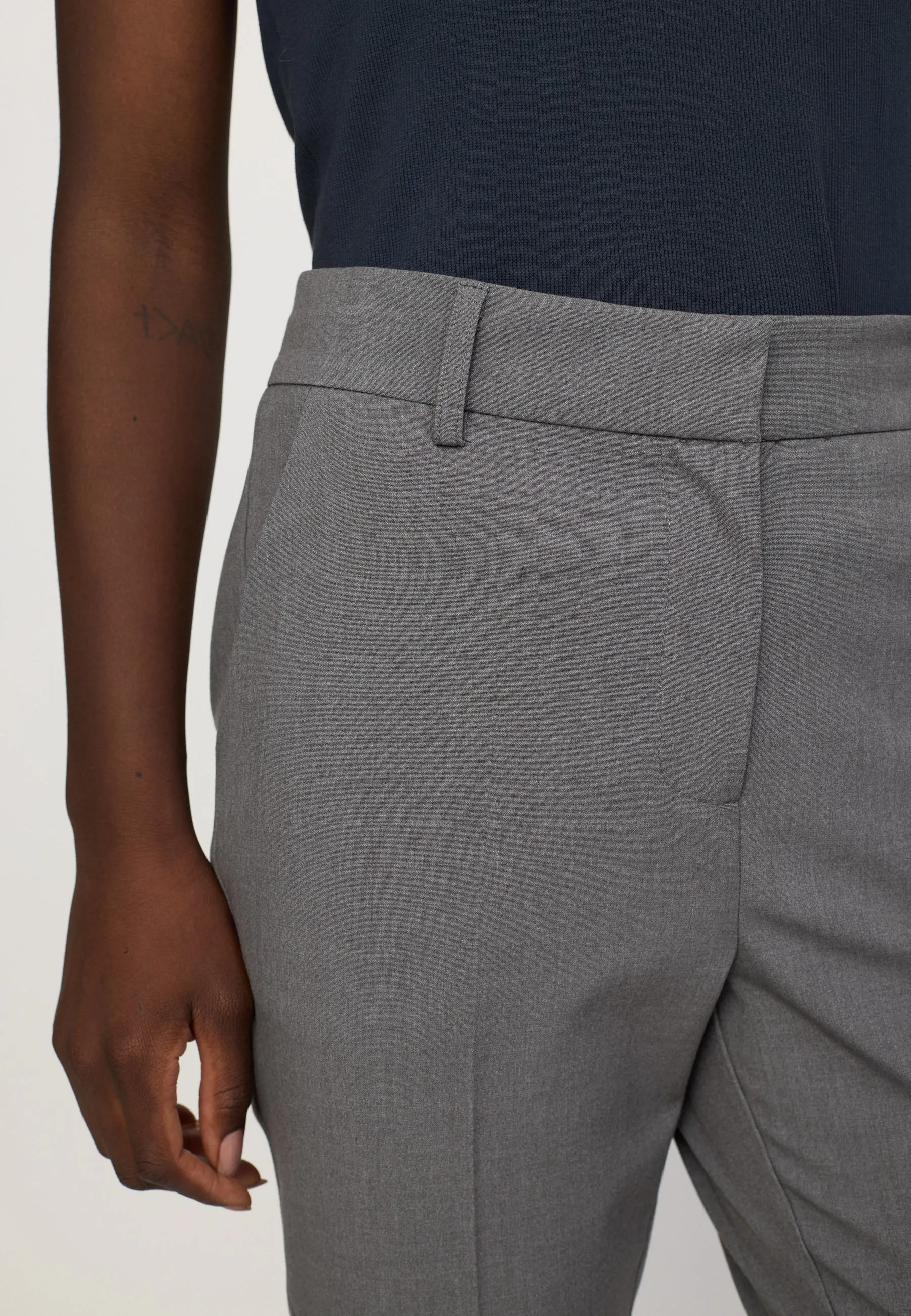 SRVilja mid waist pant