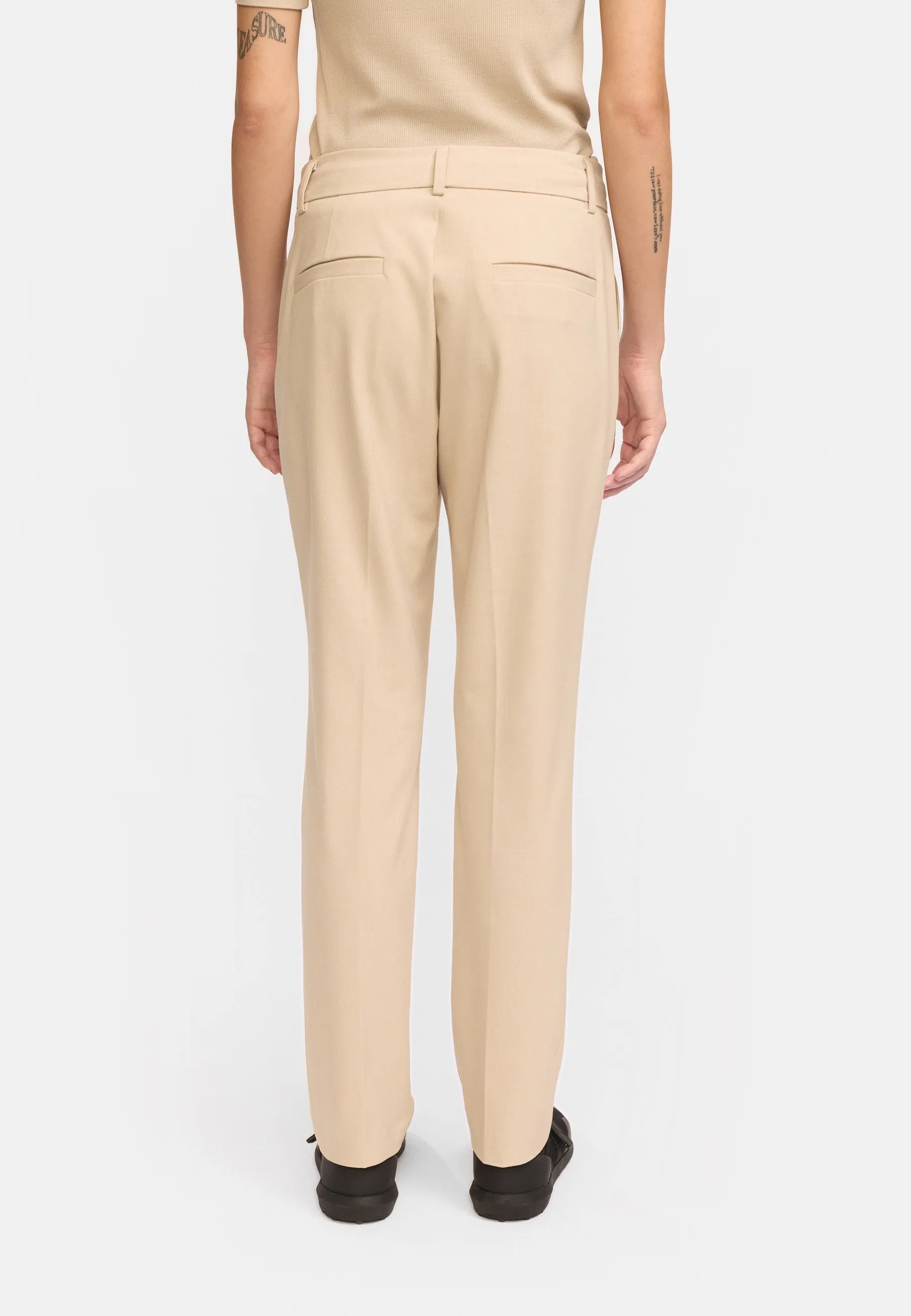 SRVilja mid waist pant