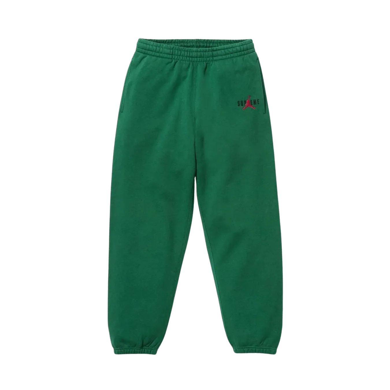 Supreme x Jordan Sweatpants 'Green'