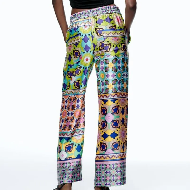 Susan Printed Coord Set