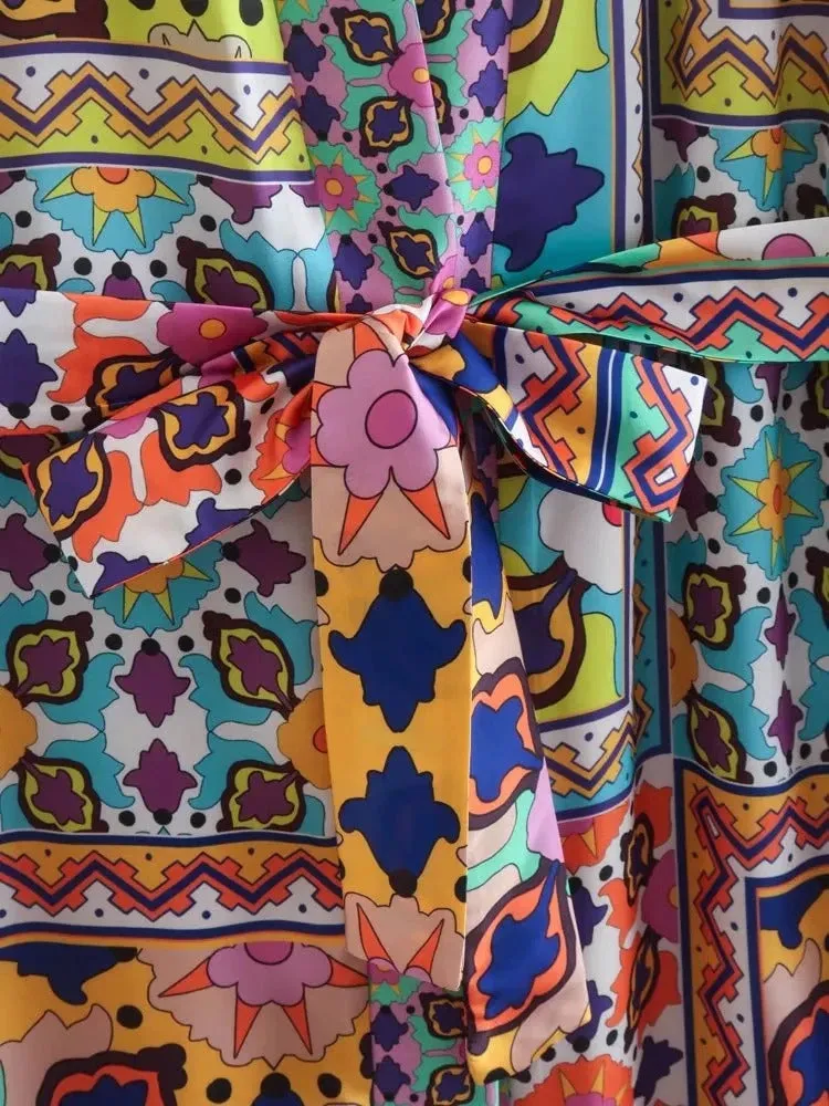 Susan Printed Coord Set