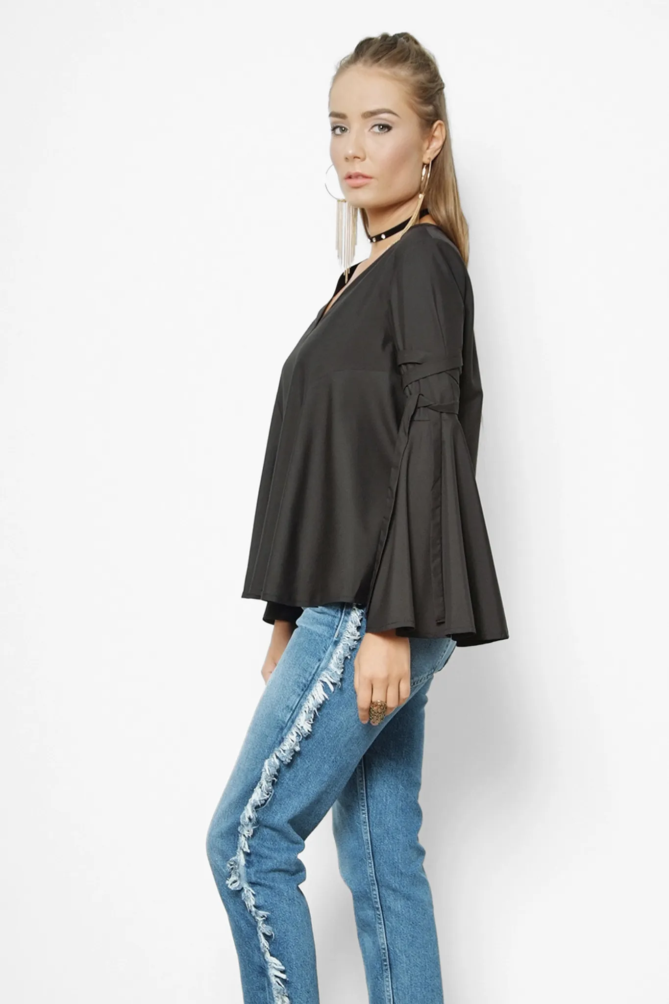 TANYA - Bell Sleeve Top Pattern