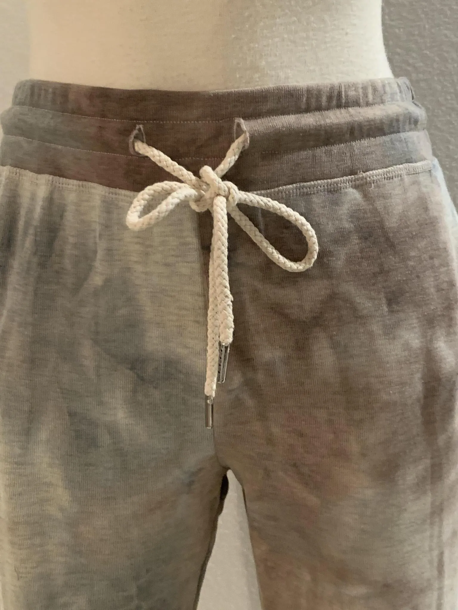 Tie Dye Print Brushed Joggers
