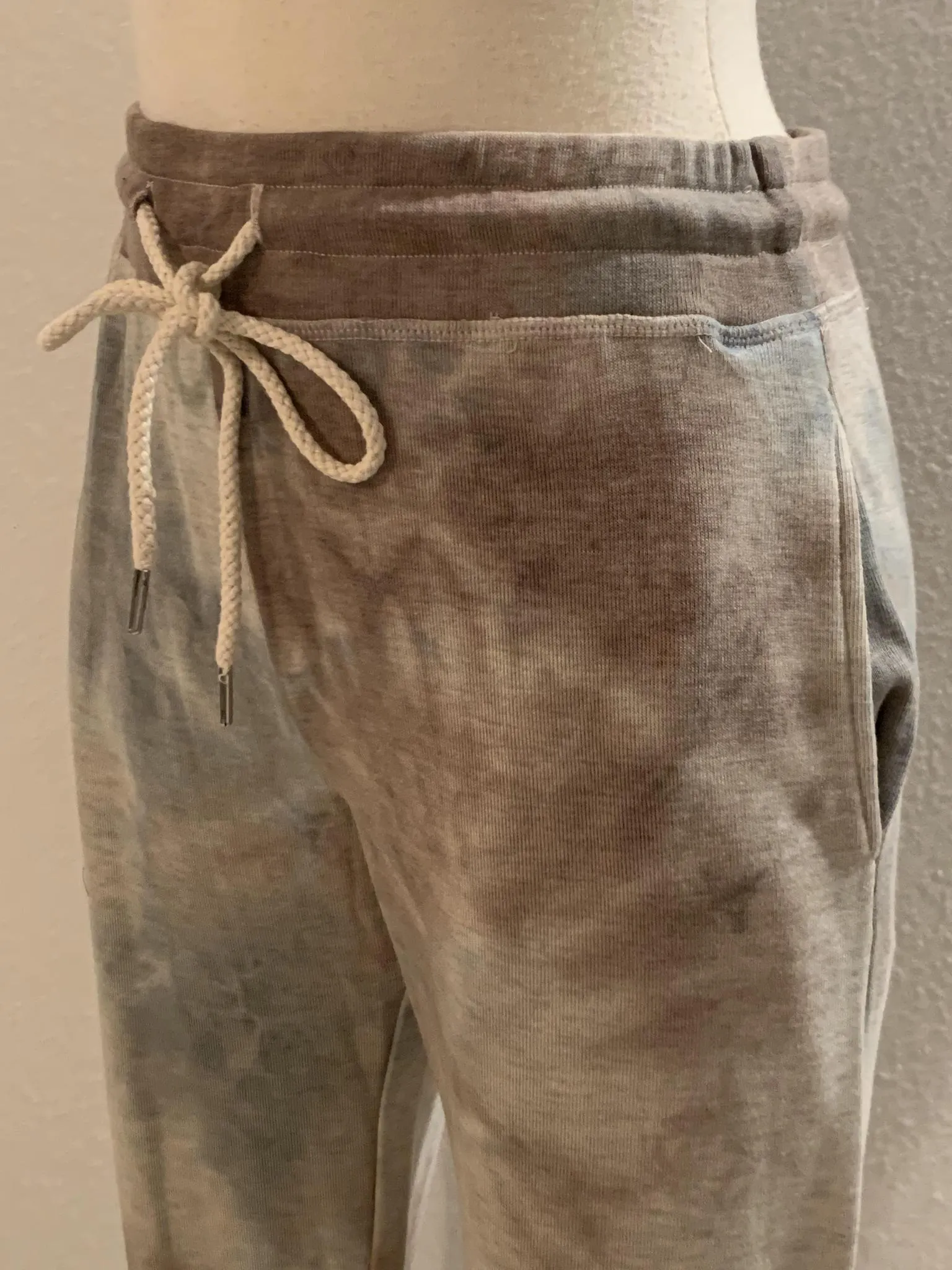 Tie Dye Print Brushed Joggers