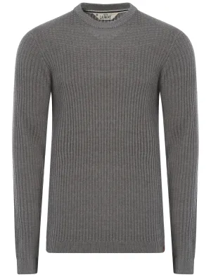 Tokyo Laundry Doran grey jumper