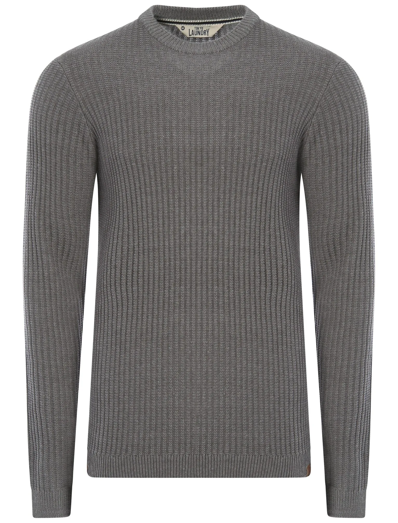 Tokyo Laundry Doran grey jumper