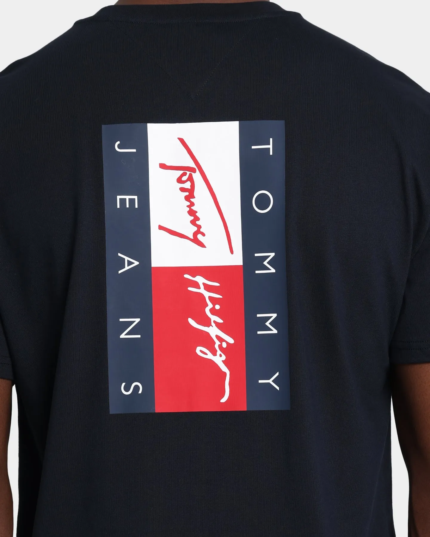 Tommy Jeans Street Archives Short Sleeve T-Shirt Desert Sky