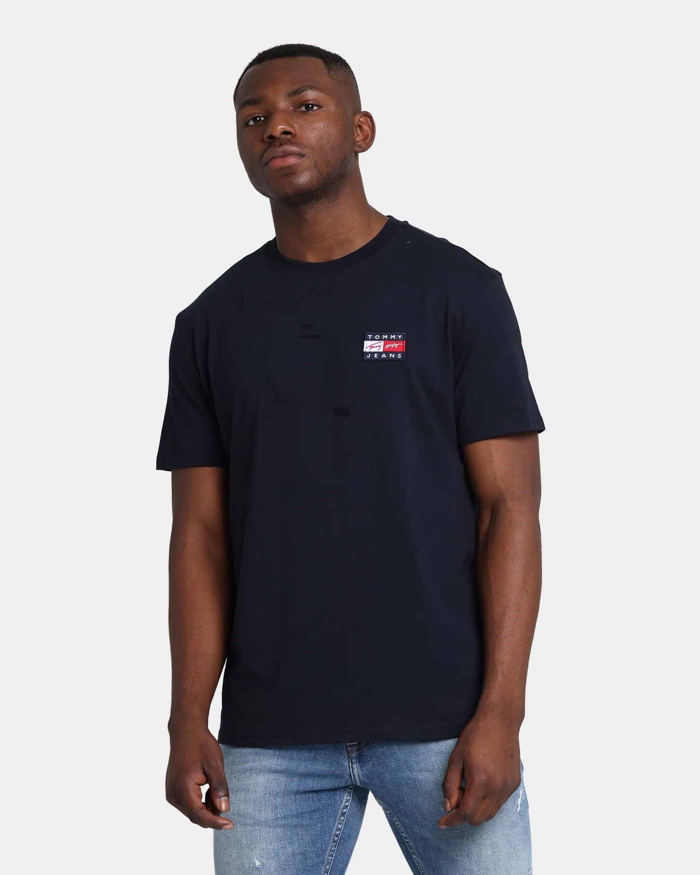 Tommy Jeans Street Archives Short Sleeve T-Shirt Desert Sky