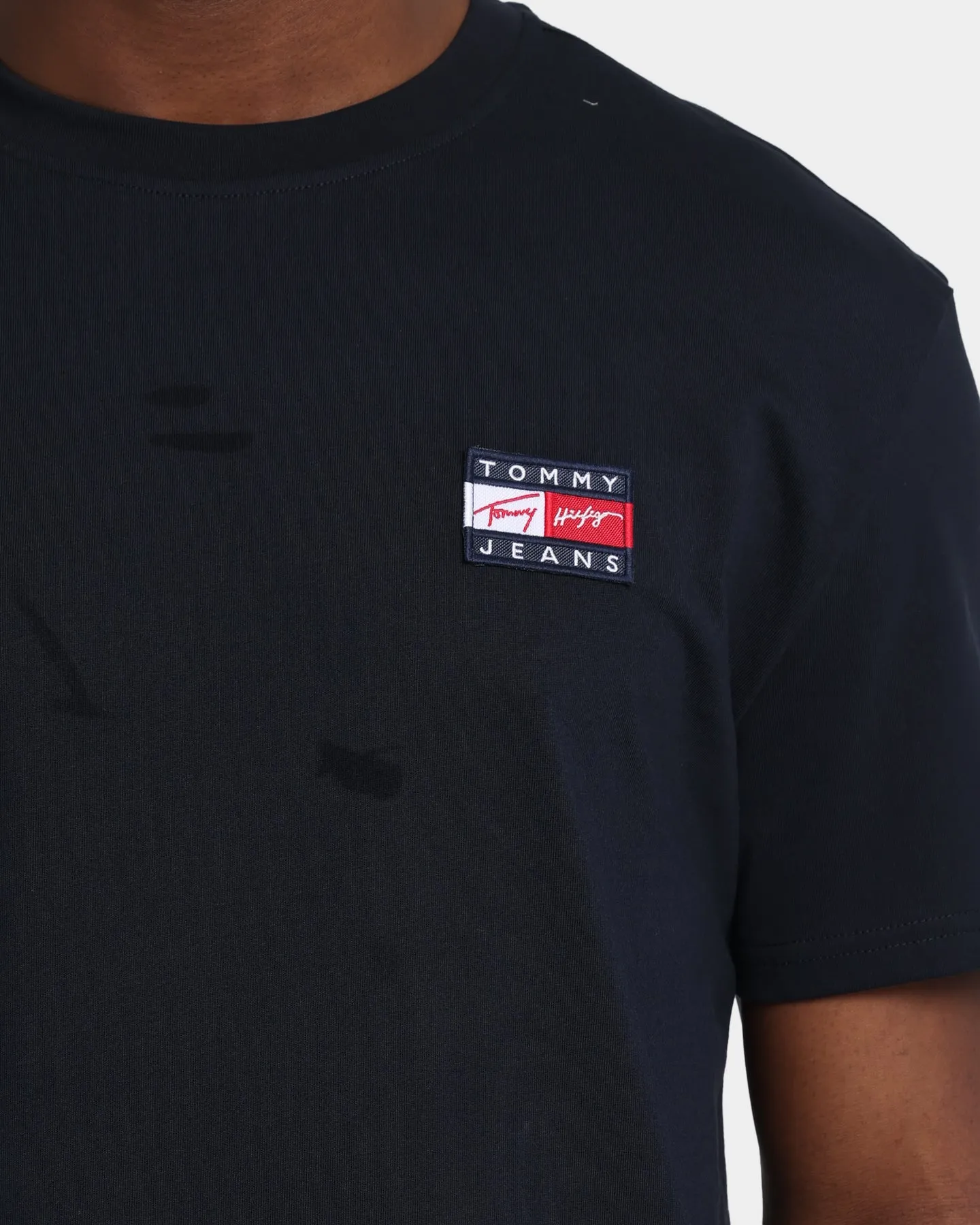 Tommy Jeans Street Archives Short Sleeve T-Shirt Desert Sky