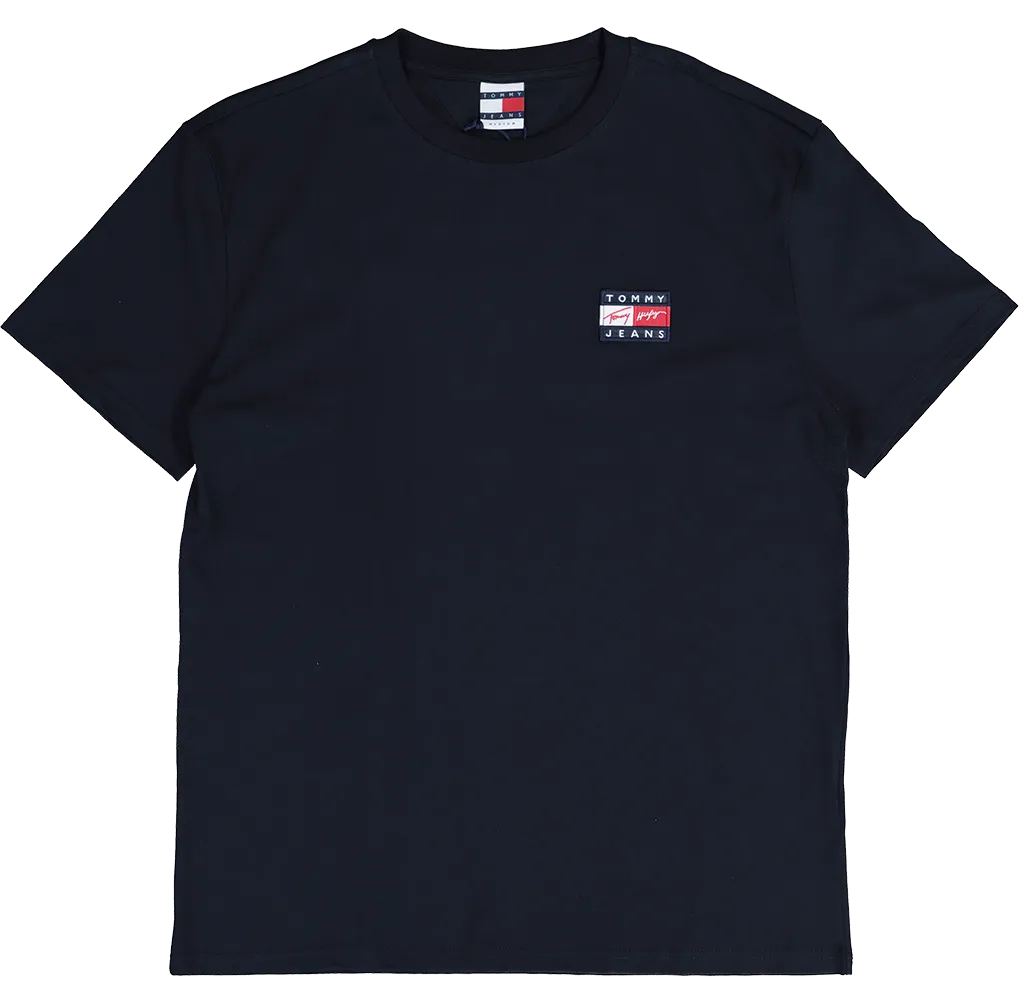 Tommy Jeans Street Archives Short Sleeve T-Shirt Desert Sky