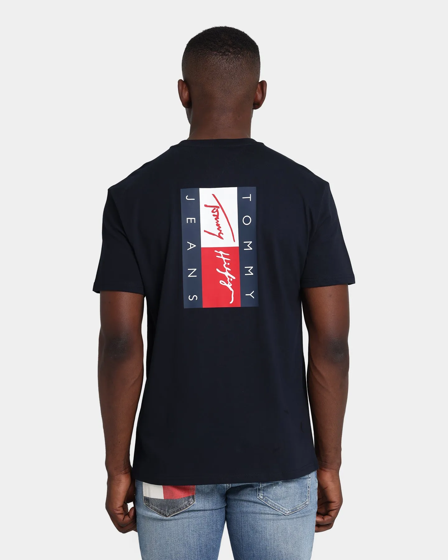 Tommy Jeans Street Archives Short Sleeve T-Shirt Desert Sky