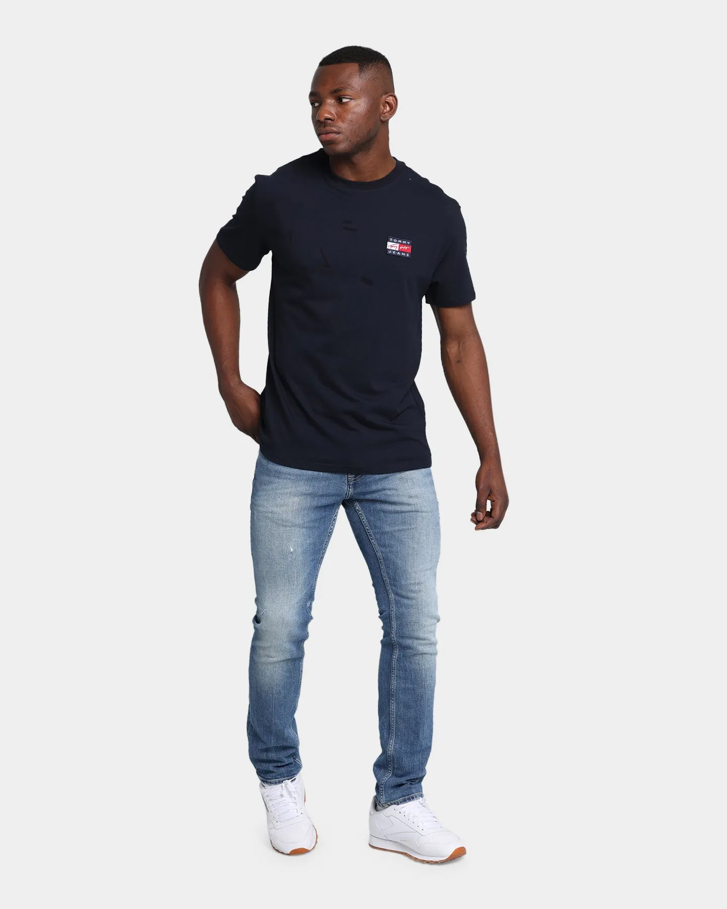 Tommy Jeans Street Archives Short Sleeve T-Shirt Desert Sky