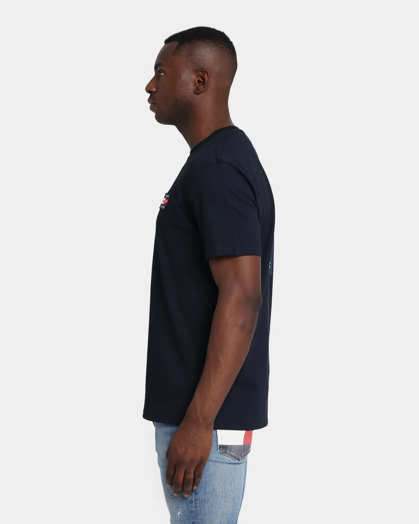 Tommy Jeans Street Archives Short Sleeve T-Shirt Desert Sky