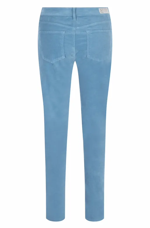 Vic Velvet Jean - Grey