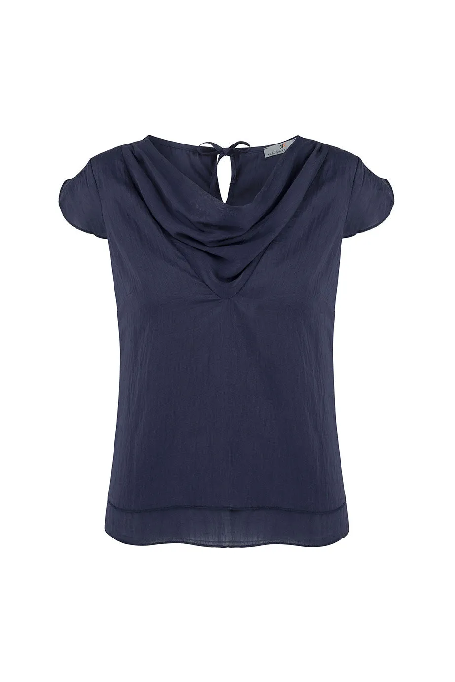 Waterfall Modal-Silk Shirt