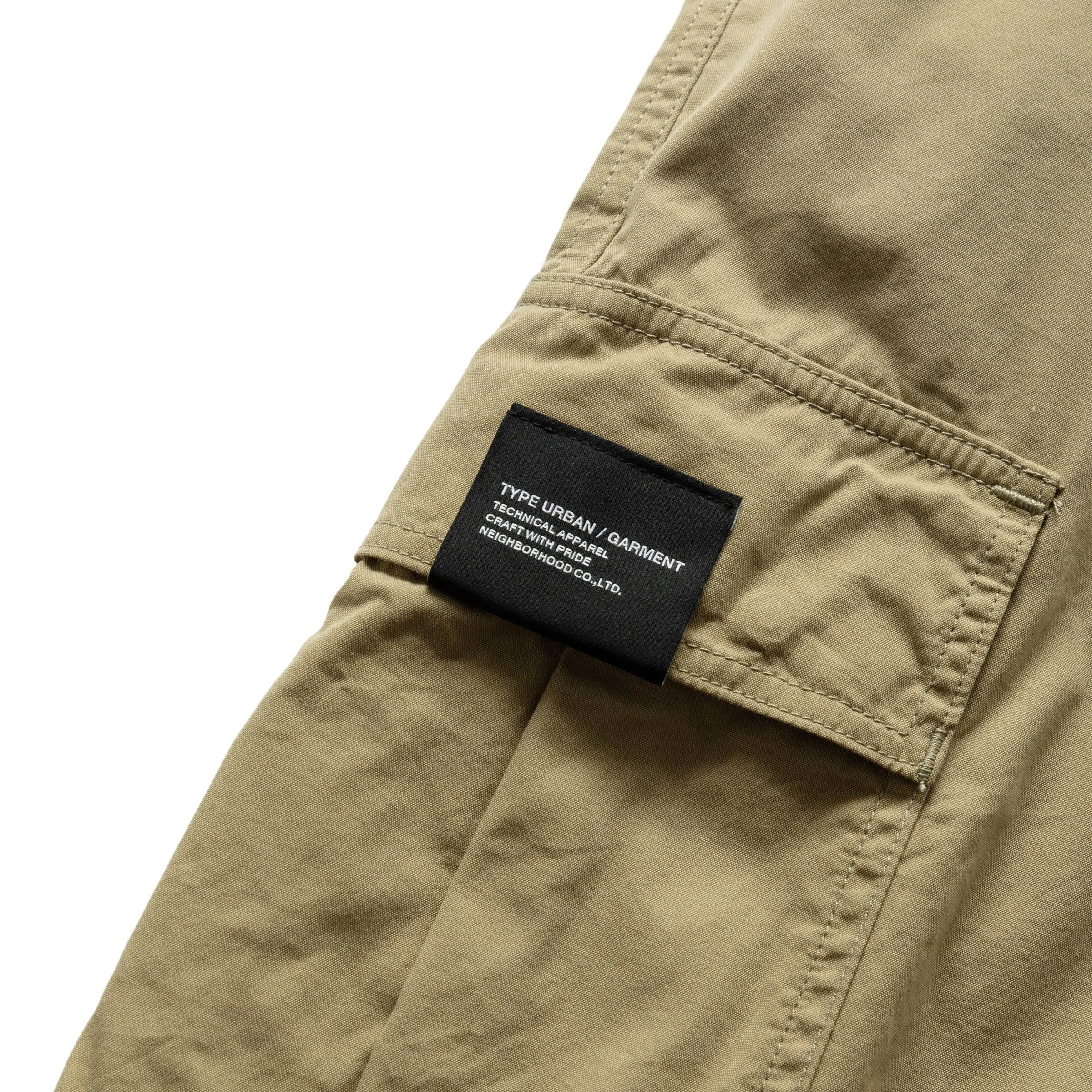 WIDE CARGO PANTS