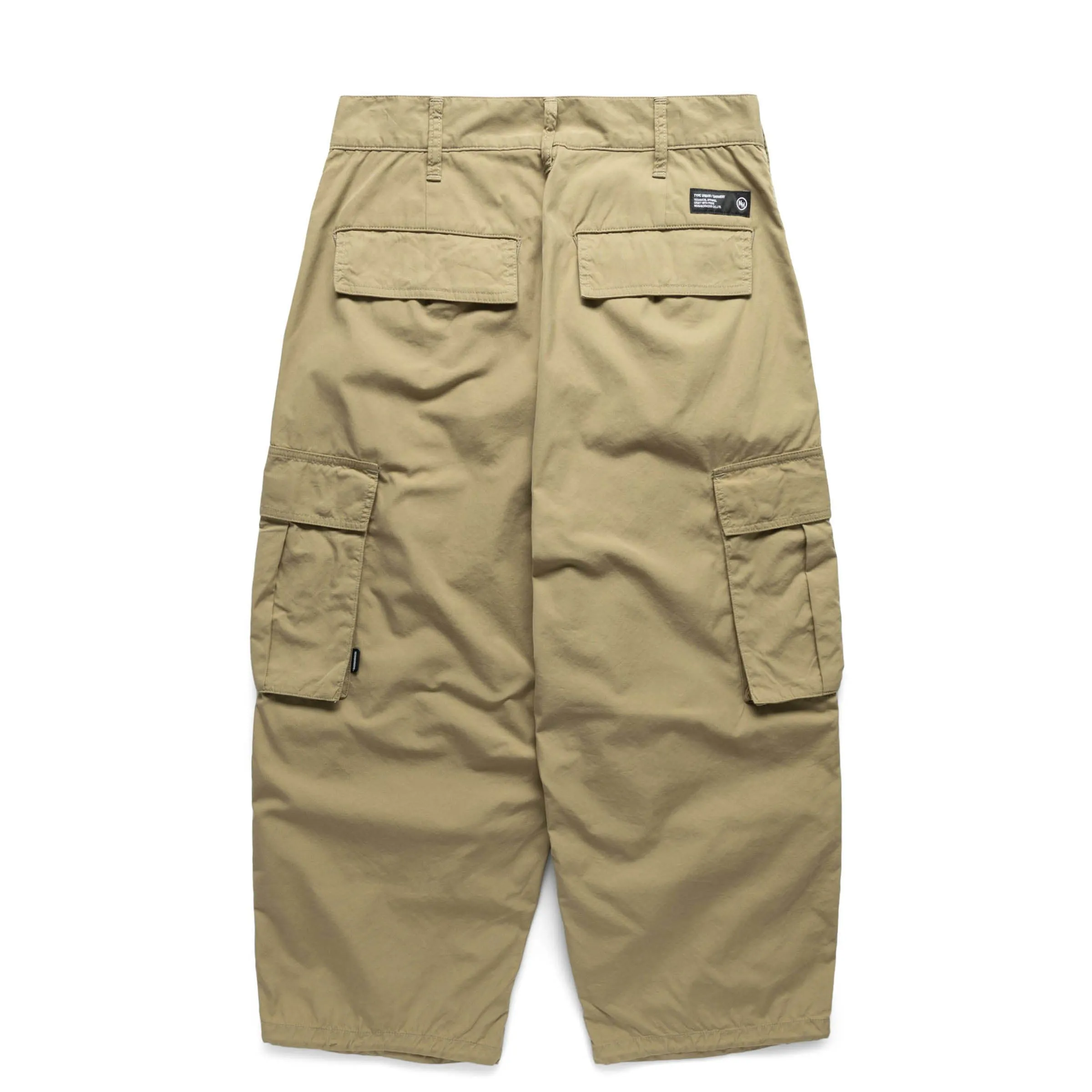 WIDE CARGO PANTS