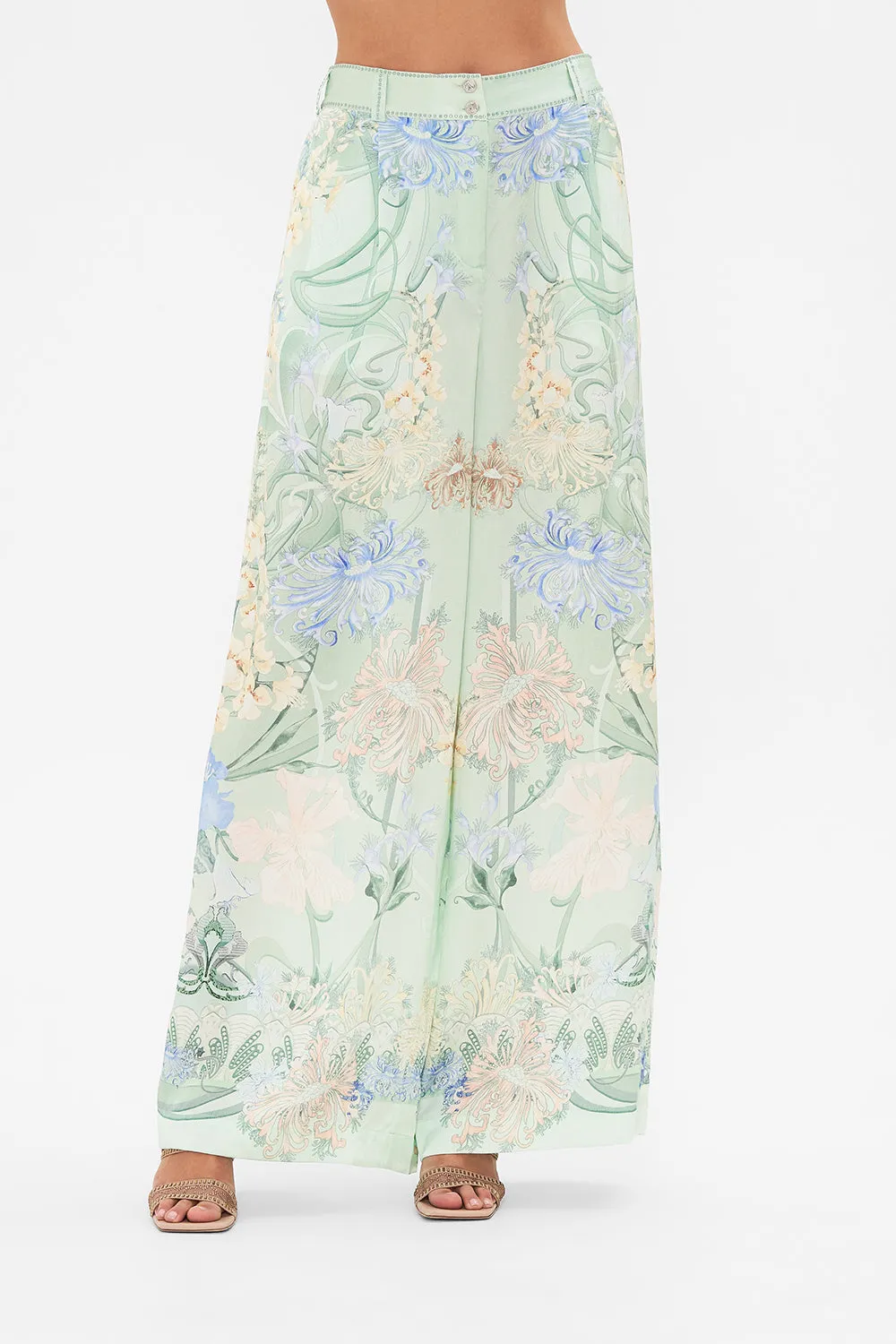 WIDE LEG WAISTED PANT DREAMING IN DUTCH