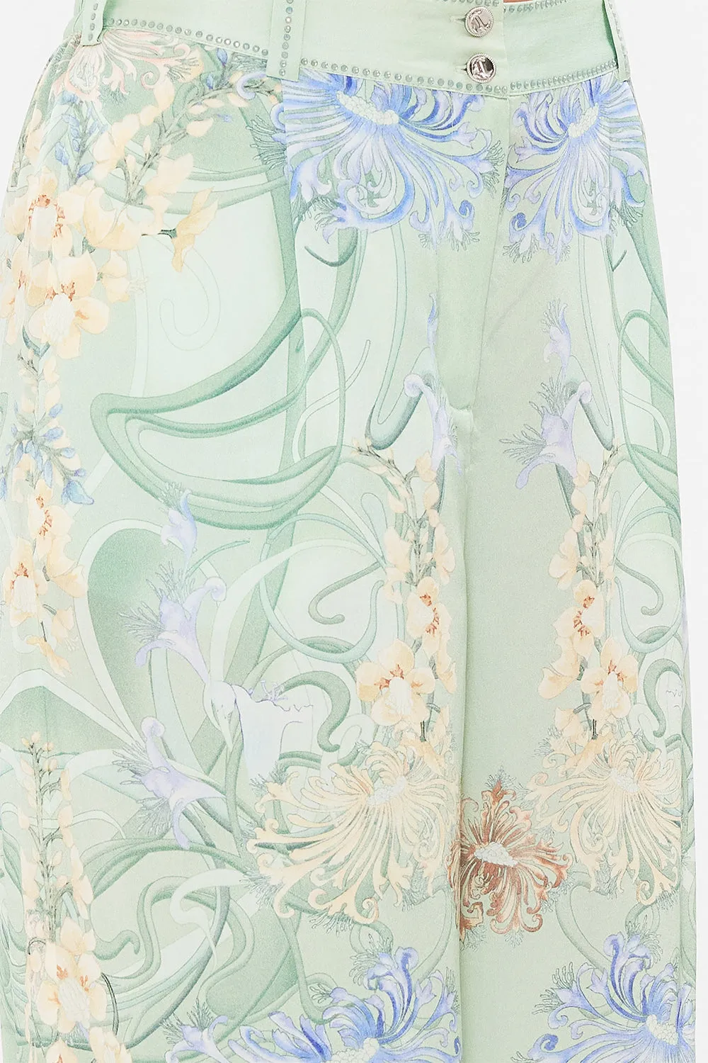 WIDE LEG WAISTED PANT DREAMING IN DUTCH