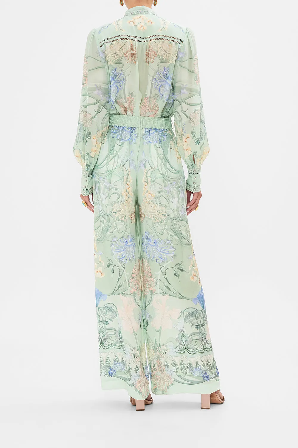 WIDE LEG WAISTED PANT DREAMING IN DUTCH
