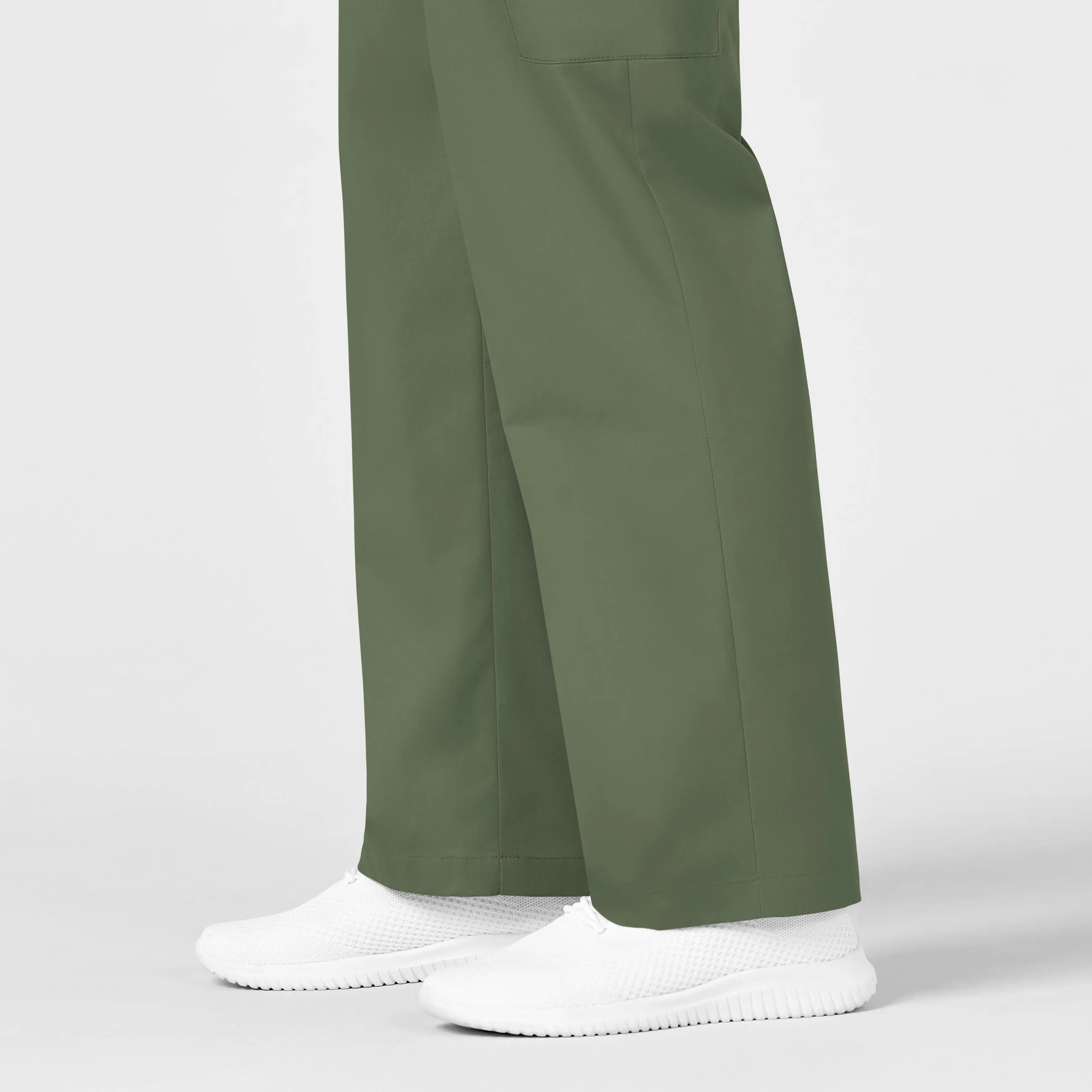 WonderWORK Men's Cargo Scrub Pant - Olive