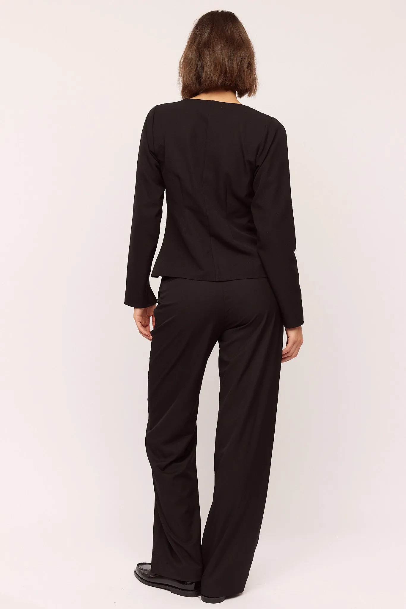 Zelia Blouse - Black