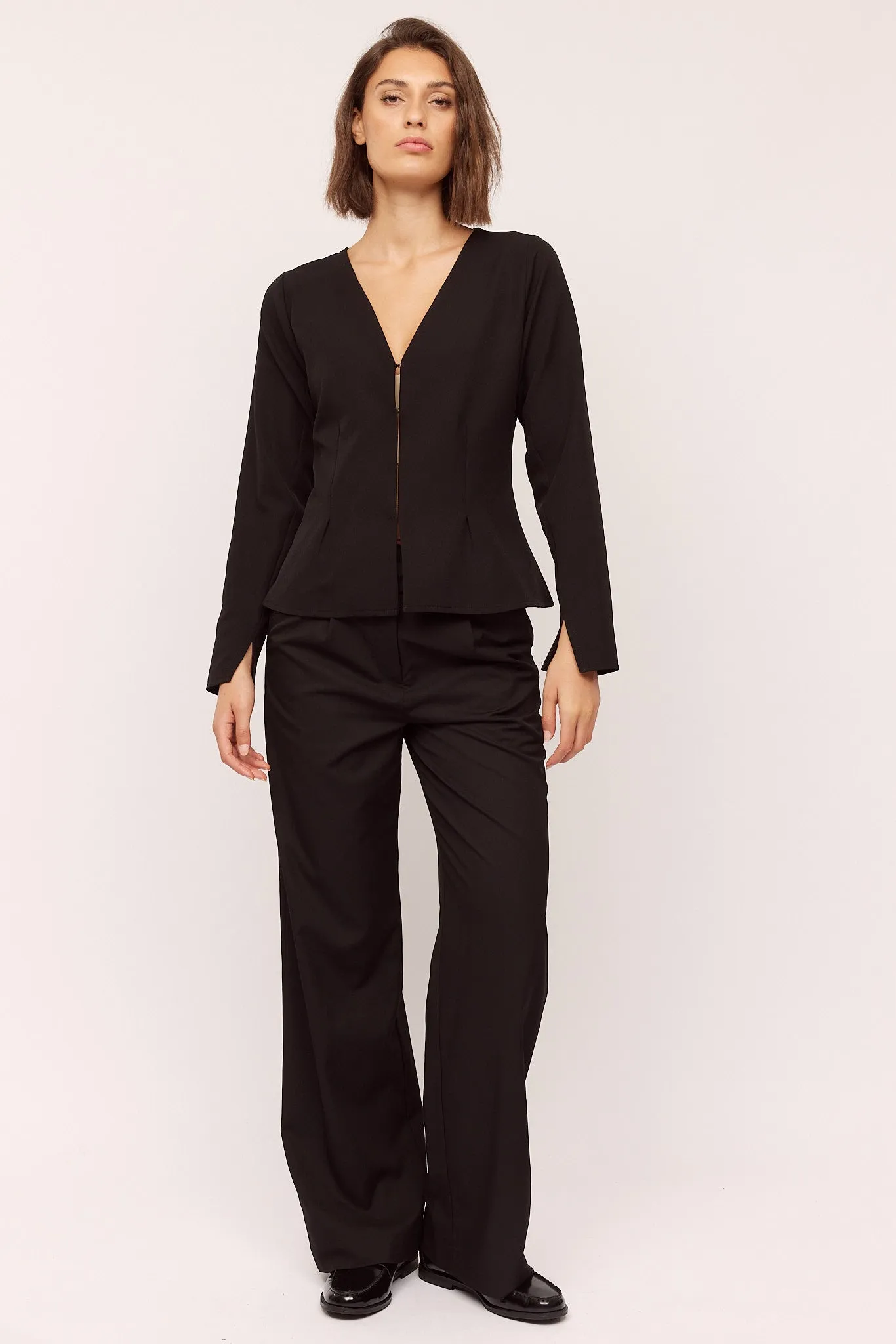 Zelia Blouse - Black