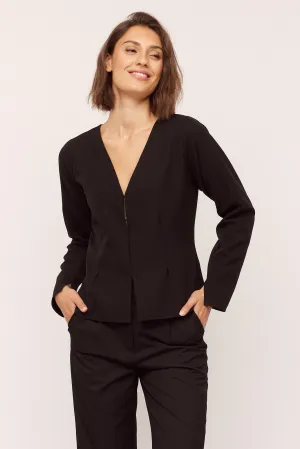 Zelia Blouse - Black