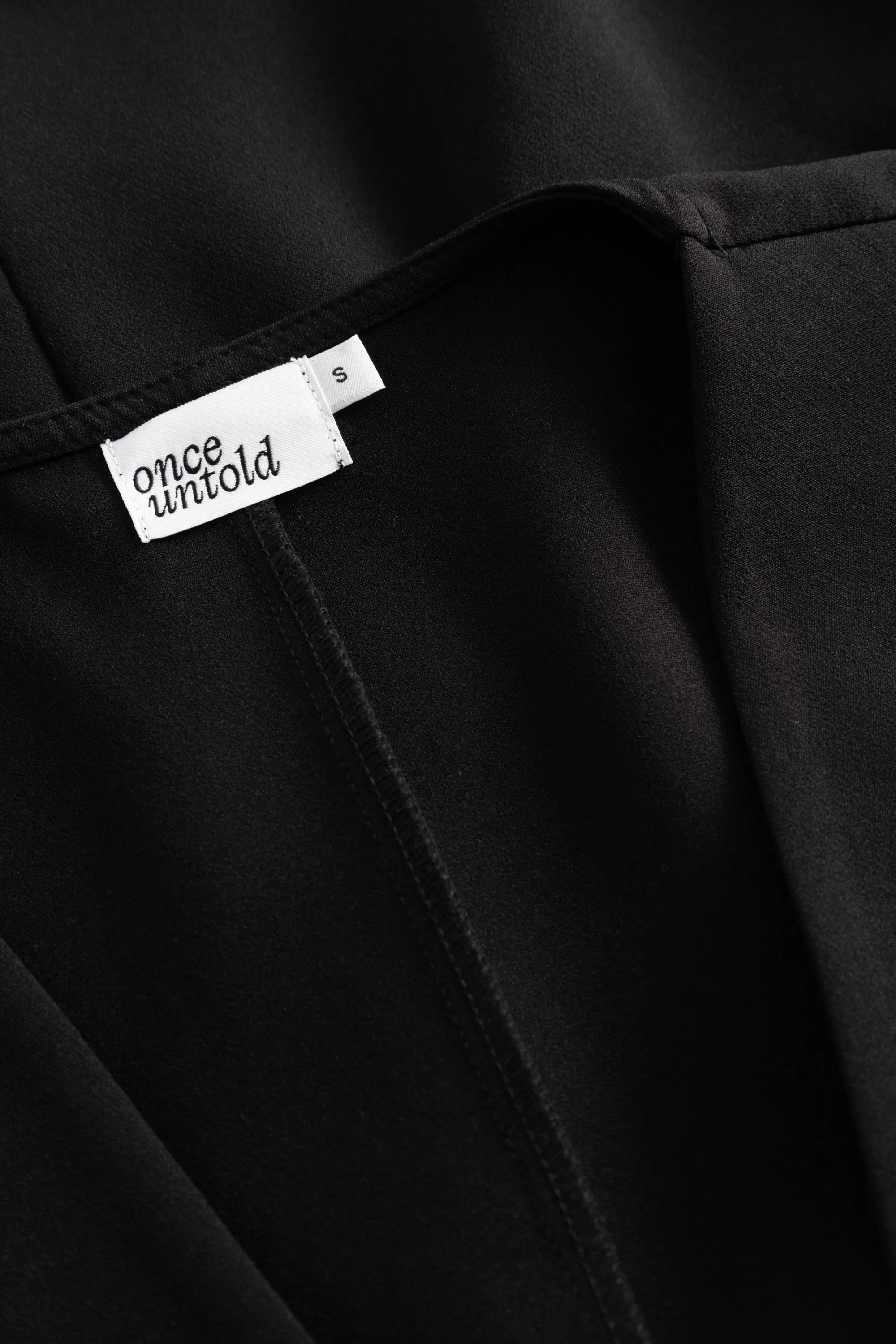 Zelia Blouse - Black