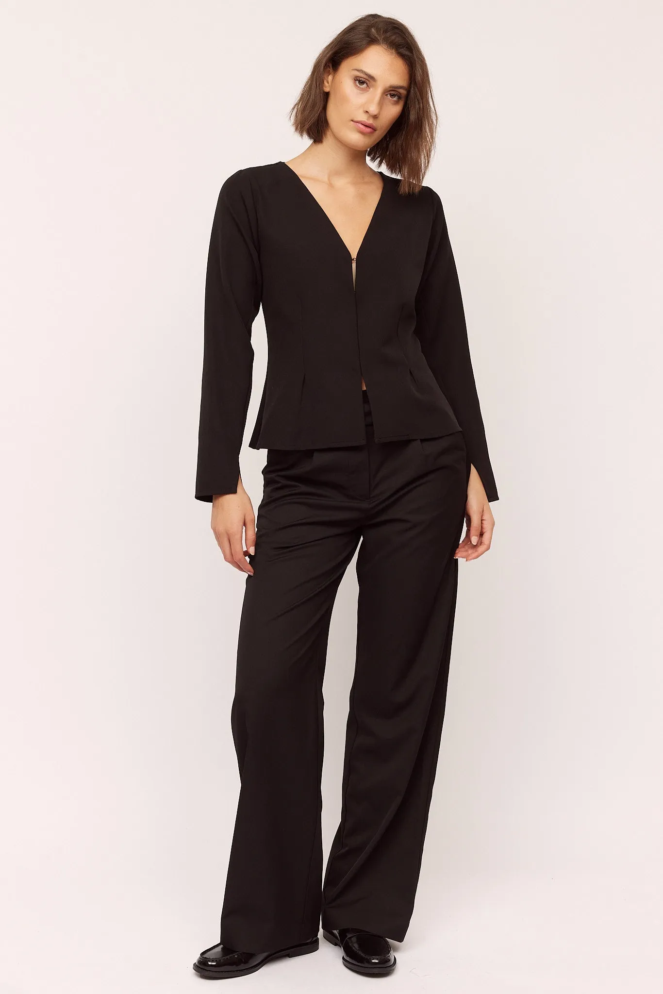 Zelia Blouse - Black