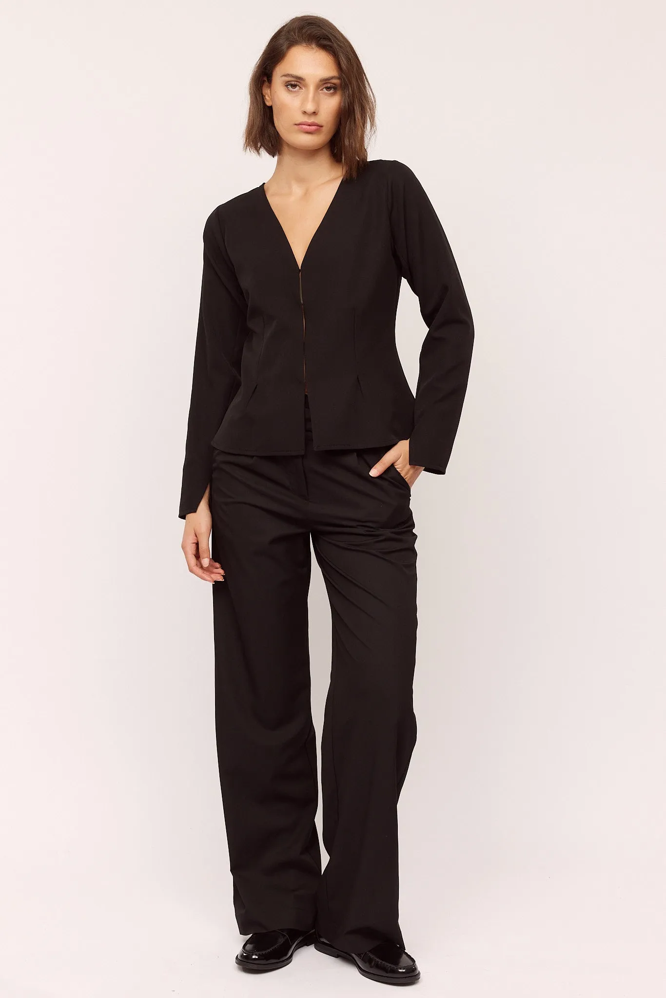Zelia Blouse - Black