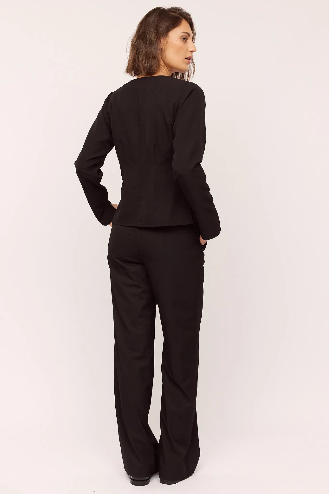 Zelia Blouse - Black