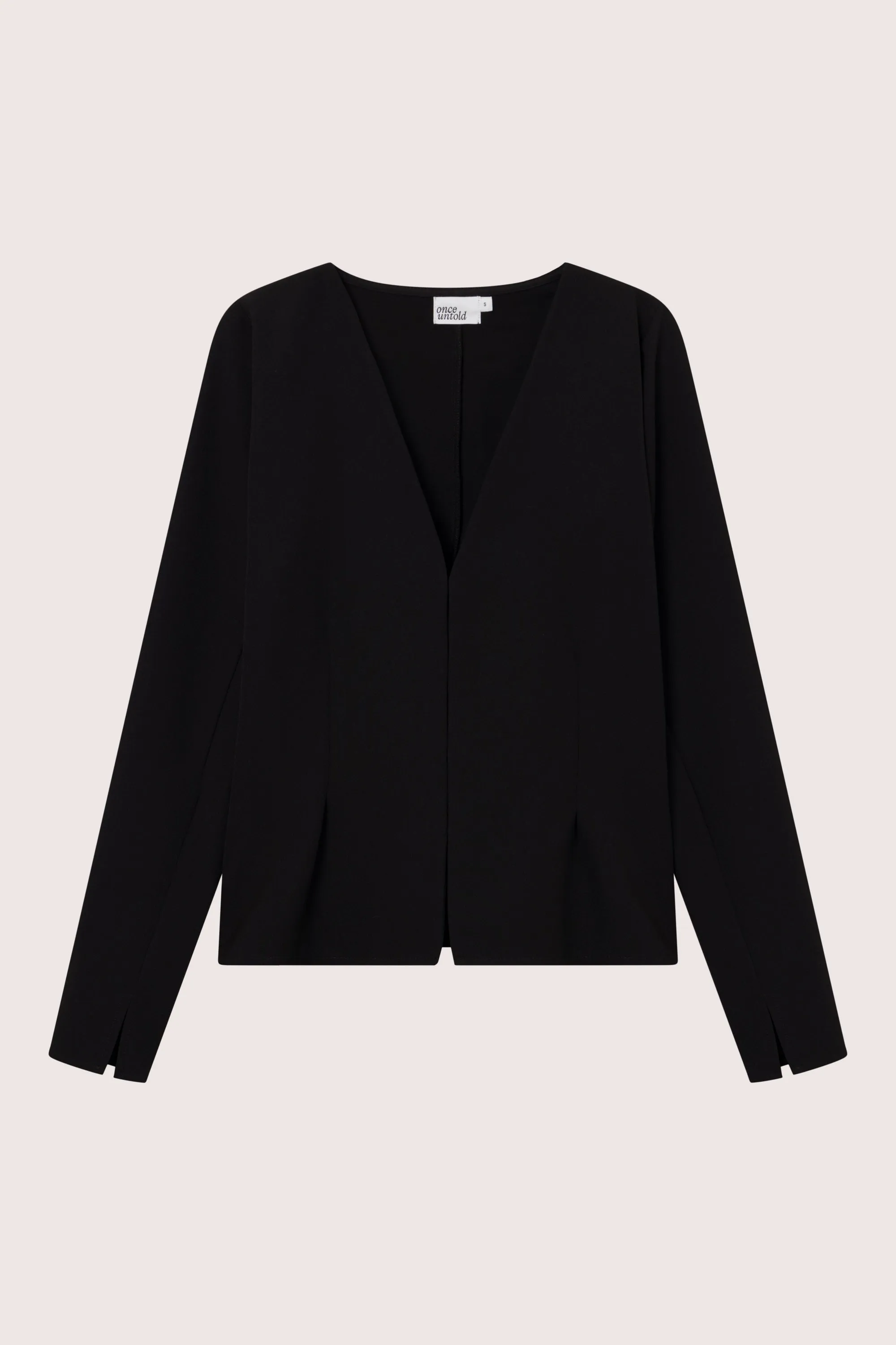 Zelia Blouse - Black