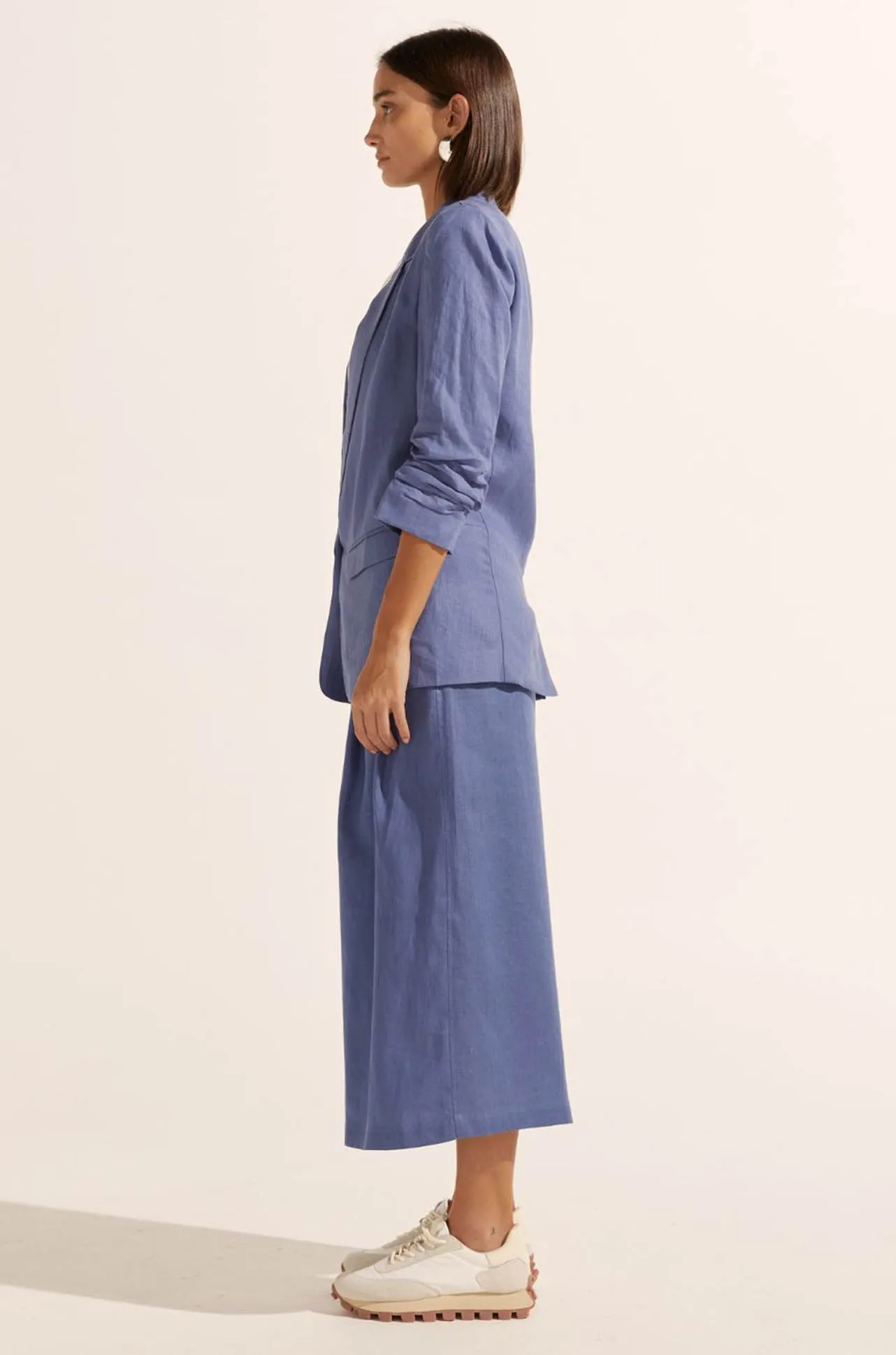 zoe kratzmann - anchor pant in steel