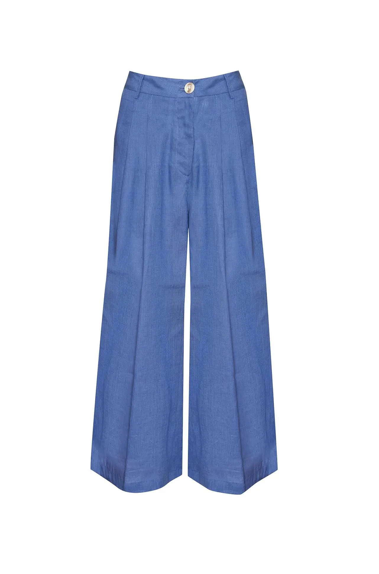 zoe kratzmann - anchor pant in steel