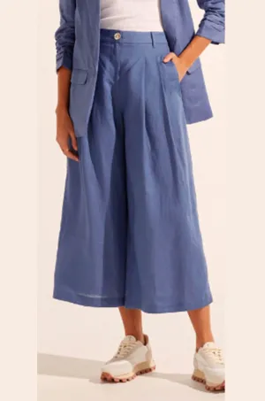 zoe kratzmann - anchor pant in steel